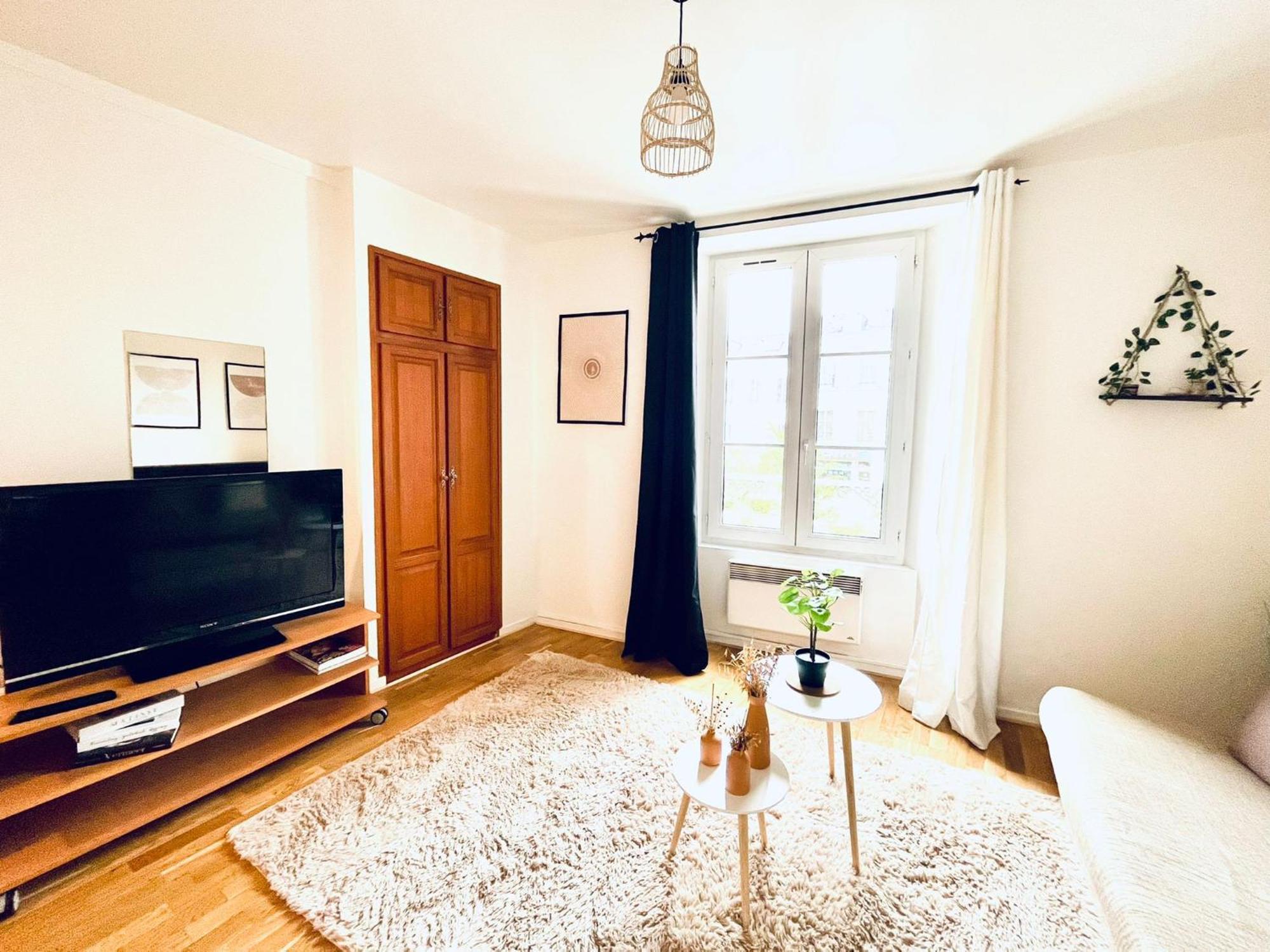 Cosy Studio In The Center Of Fontainebleau Zewnętrze zdjęcie