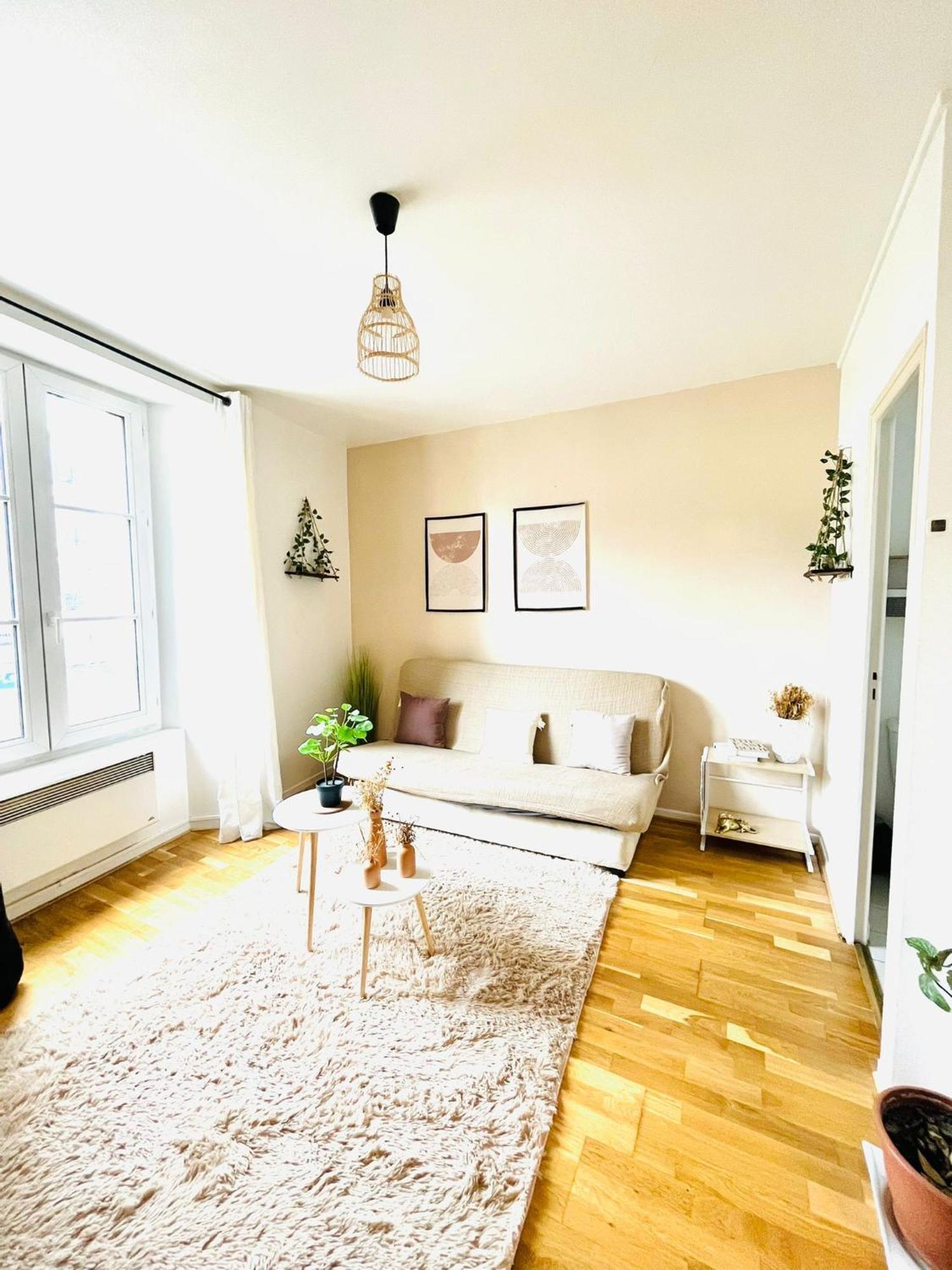 Cosy Studio In The Center Of Fontainebleau Zewnętrze zdjęcie